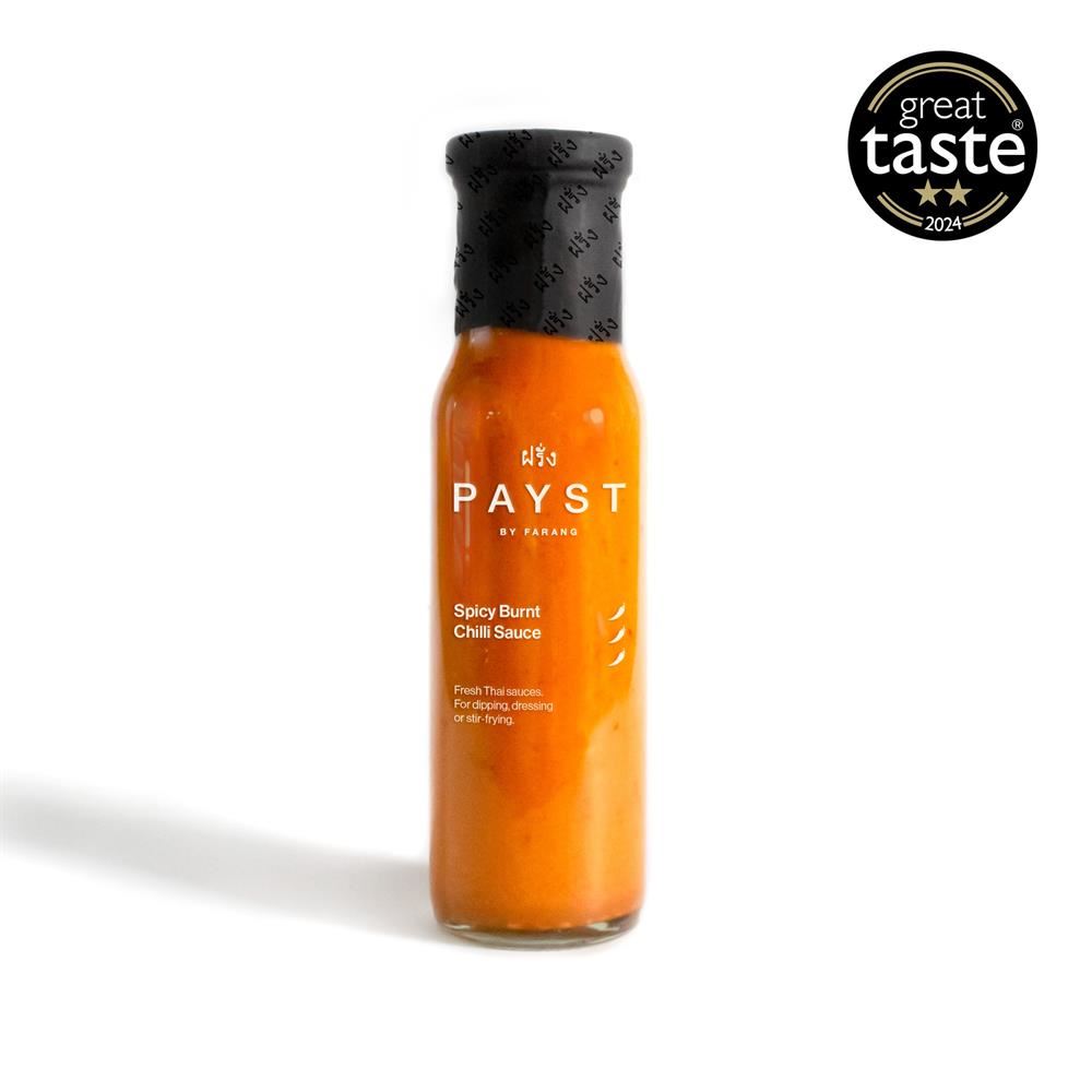 Payst Handmade Premium Spicy Burnt Chilli Sauce 250ml