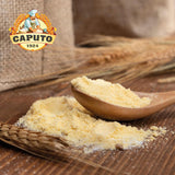 Caputo Farina Semola Double Milled Rimacinata Semolina Flour 1kg - Pack of 2
