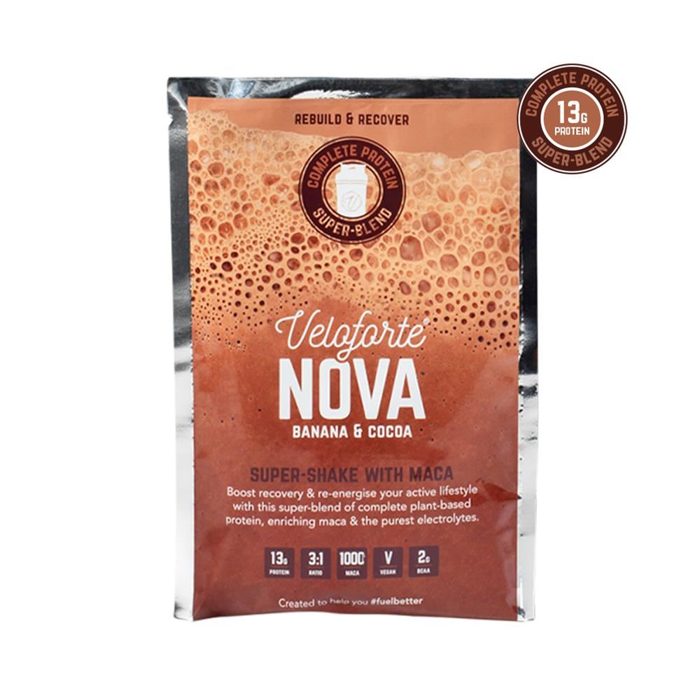 Veloforte Nova Banana & Cocoa Vegan Protein Shake 67g