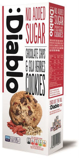 Diablo Sugar Free Diablo Chocolate Chip & Goji Berry Cookies 135g