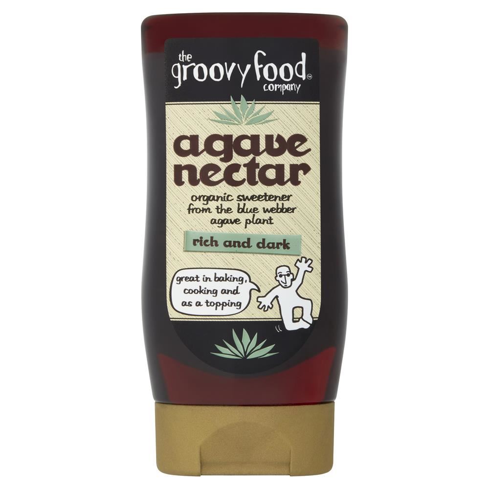 Groovy Food Company Rich and Dark Organic Agave Nectar 250ml
