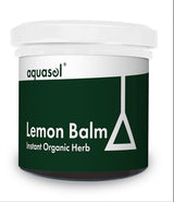 Aquasol Organic Lemon Balm Instant Herbal Tea 20g