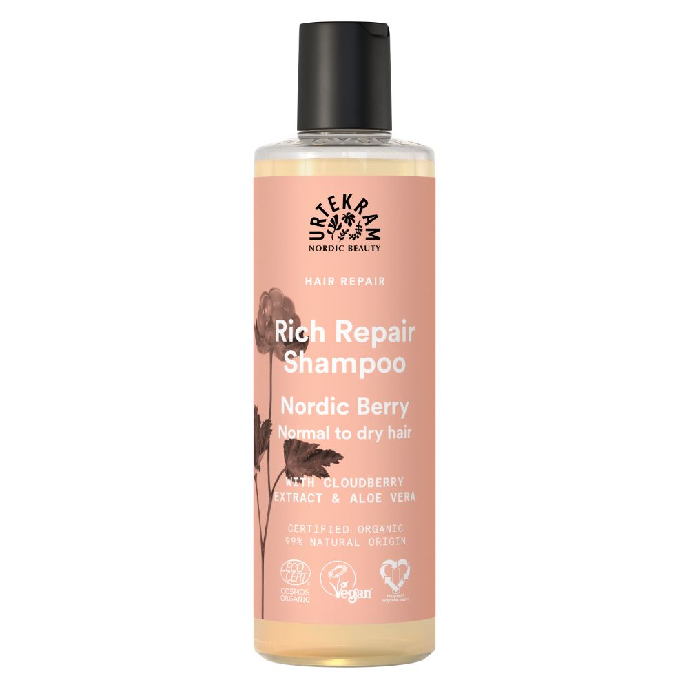 Urtekram Nordic Berry Shampoo 250ml Urtekram Organic