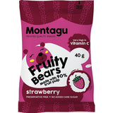 Montagu Strawberry Fruity Bears 30g