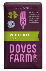 Doves Farm White Rye Flour Organic 1kg