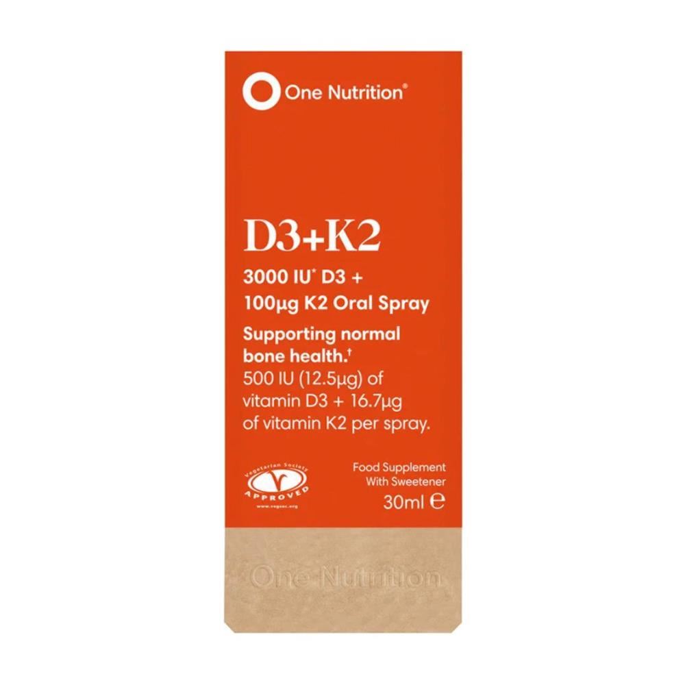 One Nutrition D3 + K2 Max - 30ml Spray