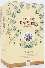 English Tea Shop Pure Me Tea - 20 Tea Bag Sachets