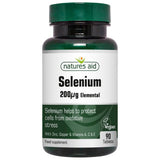 Natures Aid Selenium with Zinc and vitamins A C & E 90 Tablets