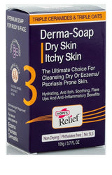 Hopes Relief Hope's Relief Derma Soap with Triple Oat & Ceramide Complex 110g