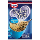 Dr. Oetker Chocolate Chip - Pud In A Mug 65g - Pack of 15