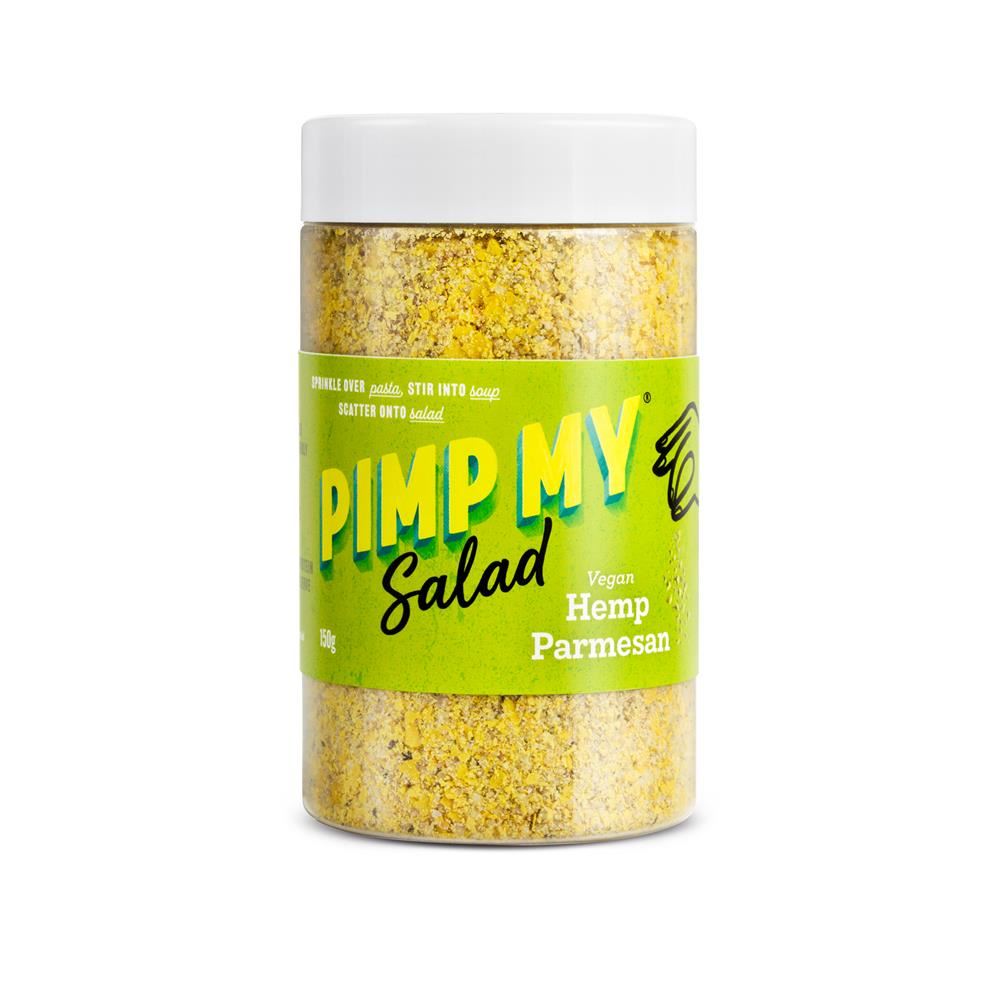 Pimp My Salad Hemp Parmesan 150g