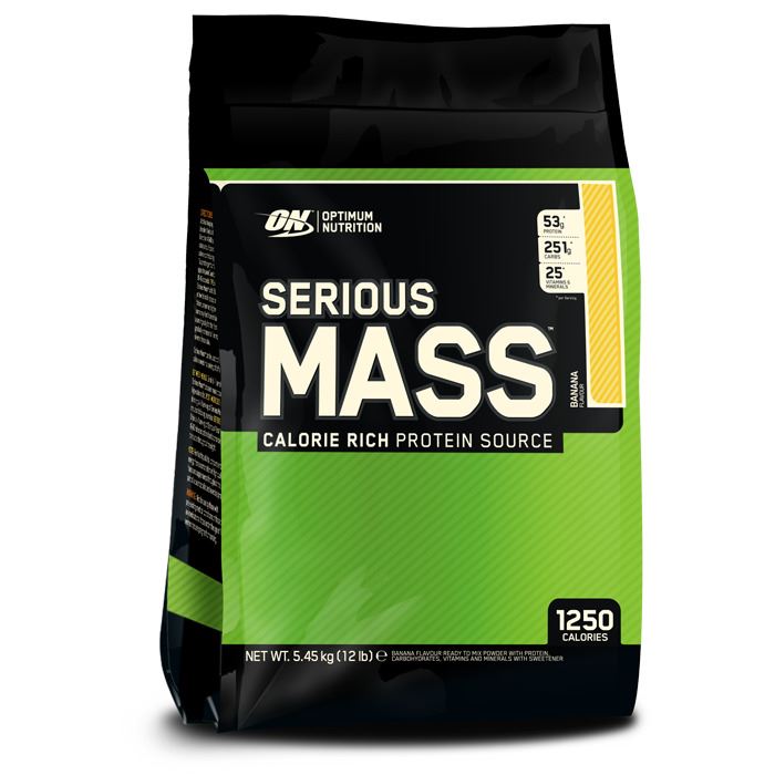 Optimum Nutrition Serious Mass All Flavours