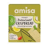 Amisa Organic Crispbread - Protein Lentil GF 100g