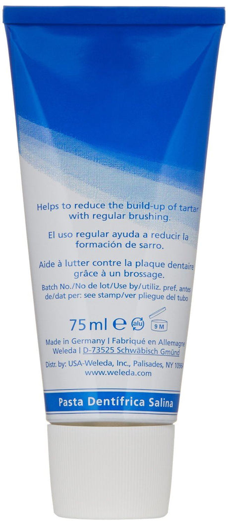 Weleda 75ml Salt Toothpaste