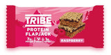 Tribe Gluten Free Protein Flapjack in Raspberry Flavour 50g - 12 Pack