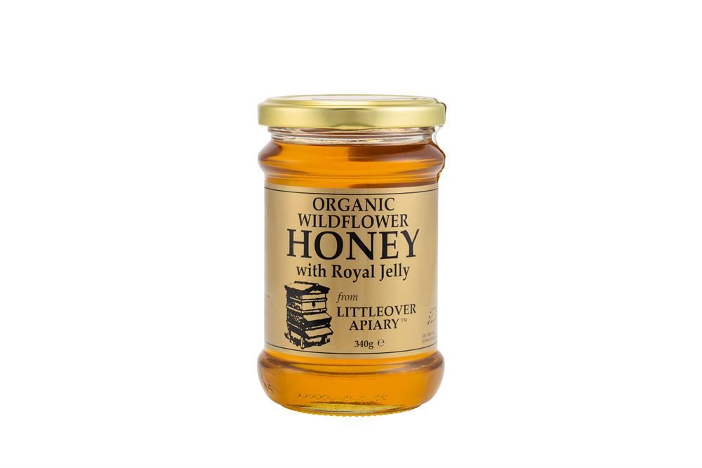 Littleover Apiaries Wildflower Honey + Royal Jelly 340g