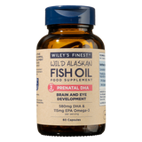 Wiley's Finest UK Prenatal DHA 60 Capsules