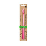 The Natural Family NFco Bio Toothbrush Single Neon Assorted 25g - 8 Pack
