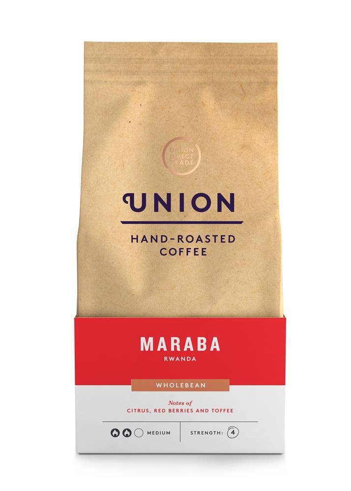 Union Roasted Coffee Maraba Rwanda - Wholebean 200g