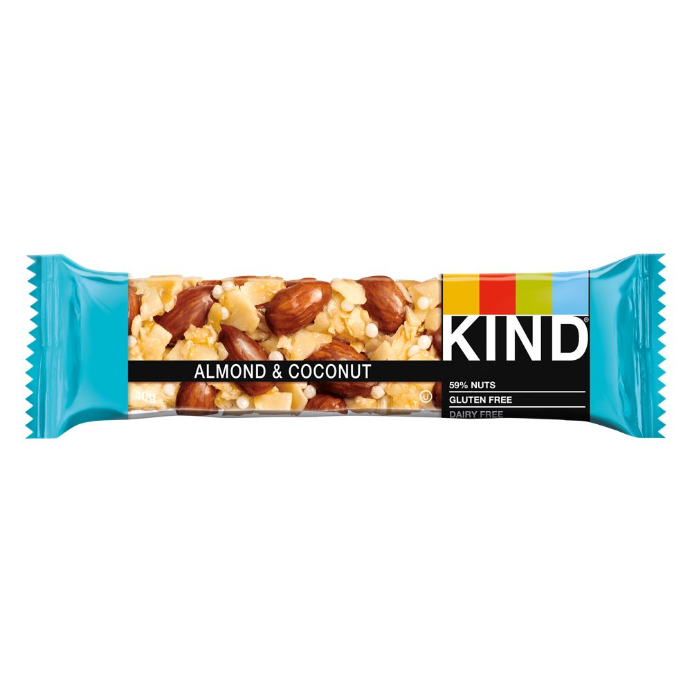 Kind Almond & Coconut Bar 40g