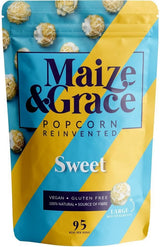 Maize and Grace Sweet Popcorn 60g - 8 Pack