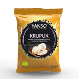 Yakso Organic Krupuk Prawn Crackers 60g - 6 Pack
