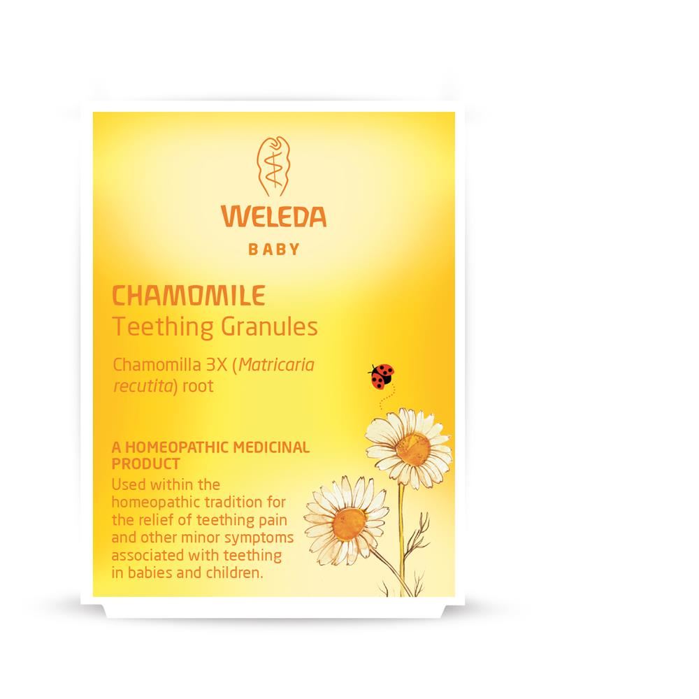 Weleda Chamomile Teething Granules 15g