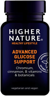 Higher Nature Advanced Glucose Support 90 Capsules