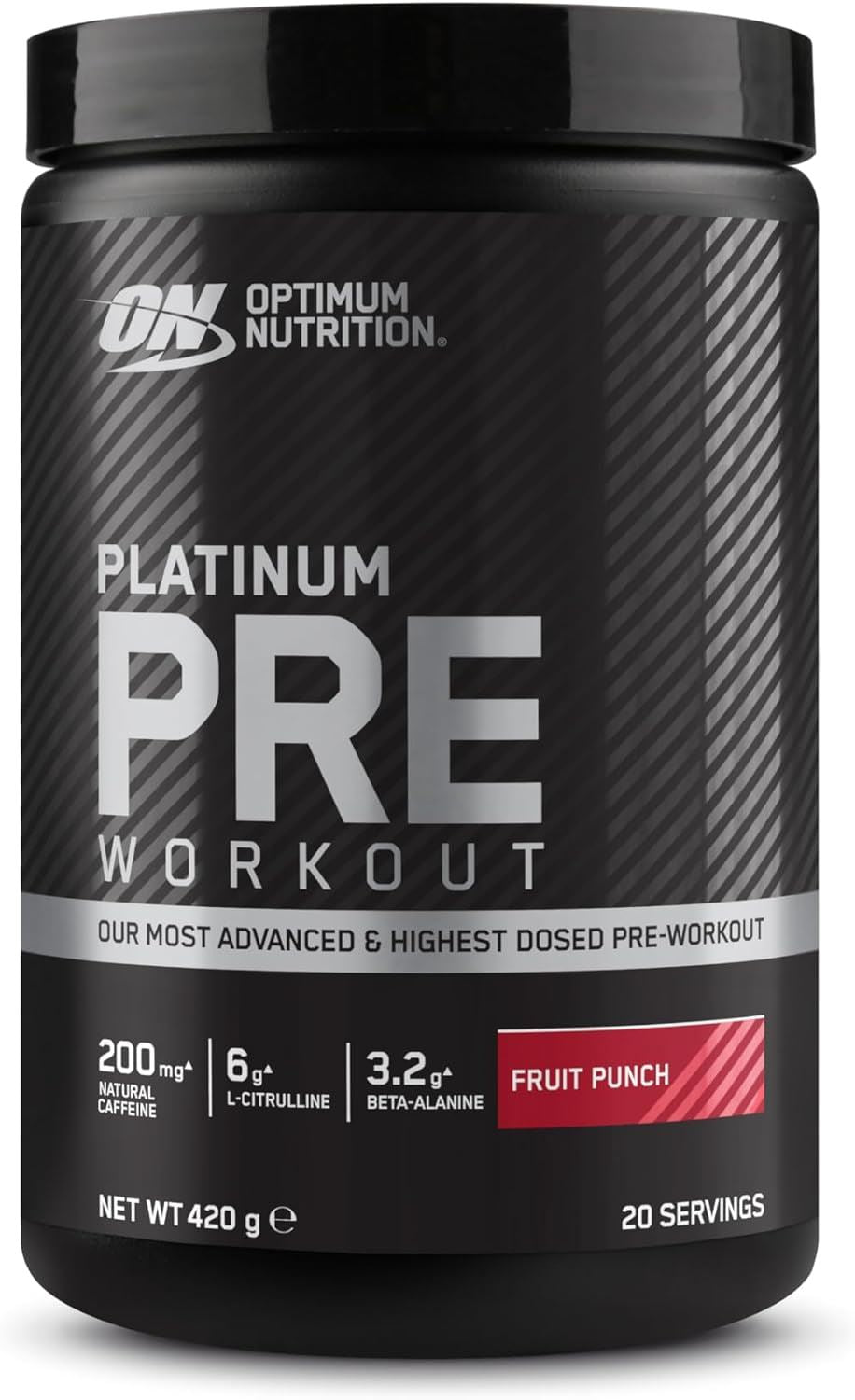 Optimum Nutrition Platinum Pre-Workout 420g Fruit Punch