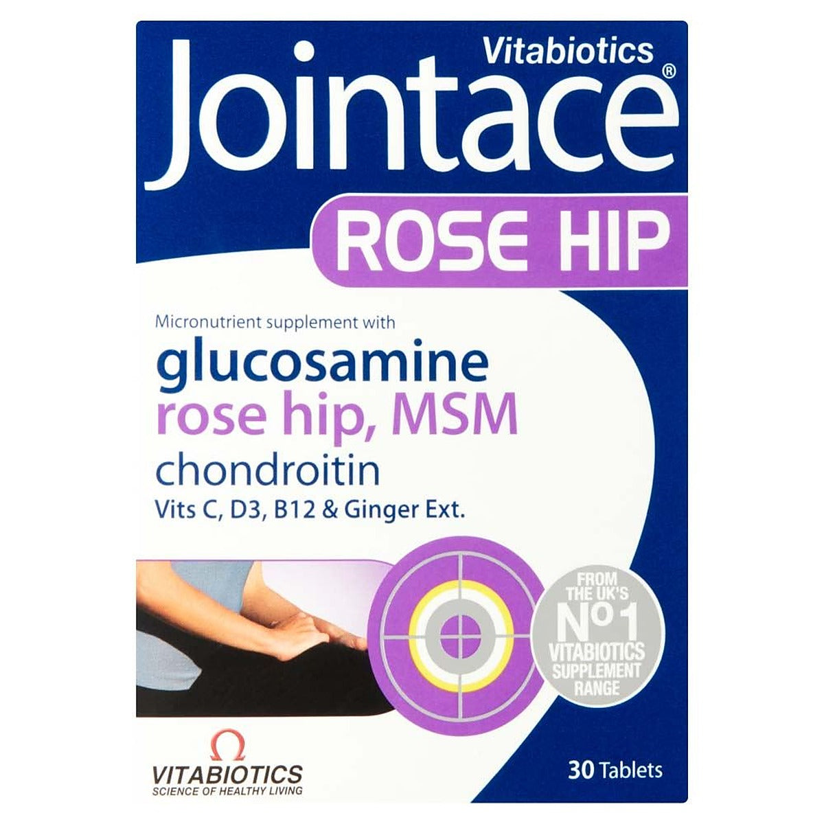 Jointase Vitabiotics Jointace Rosehip - 30 Tablets – Health Plus Living