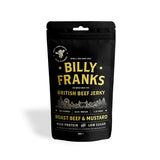 Billy Franks Gluten Free Roast Beef & Mustard Jerky 30g