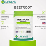 Lindens Beetroot 3500mg - 50 Capsules - image 3