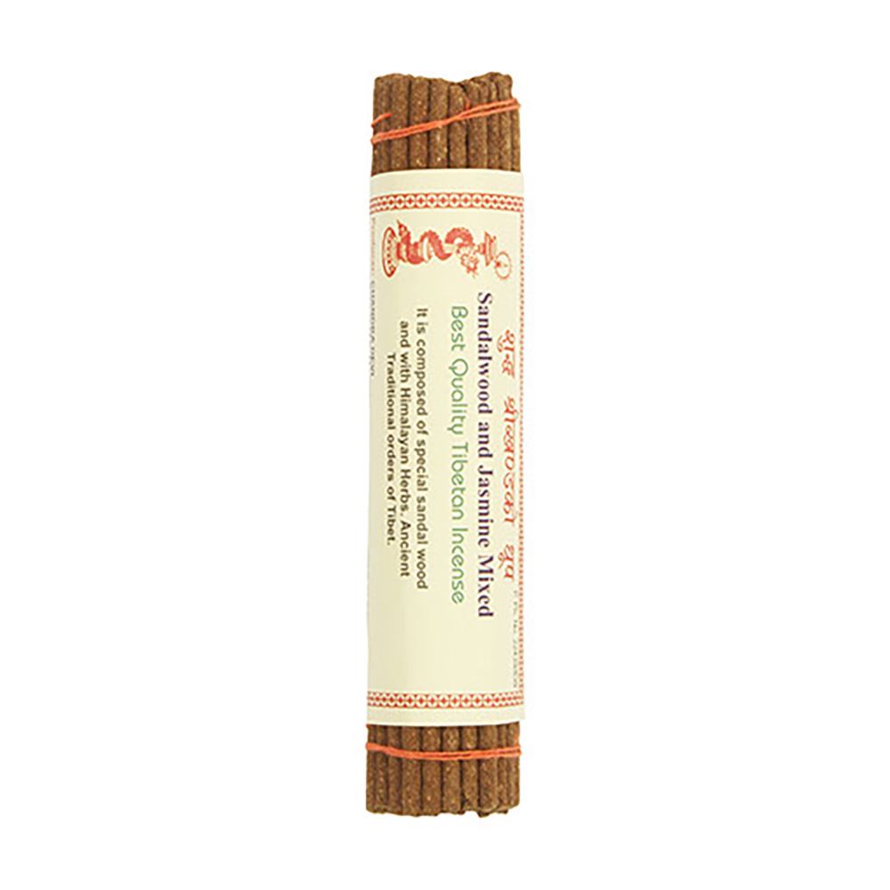 Siesta 100% Natural Ingredients Sandalwood & Jasmine Tibetan Incense 42 Sticks