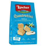 Loacker Vanilla Quadratini 125g - 6 Pack