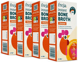 Freja Instant Chicken Bone Broth box of 4 x 15g Sachet - Chicken - 4 Pack