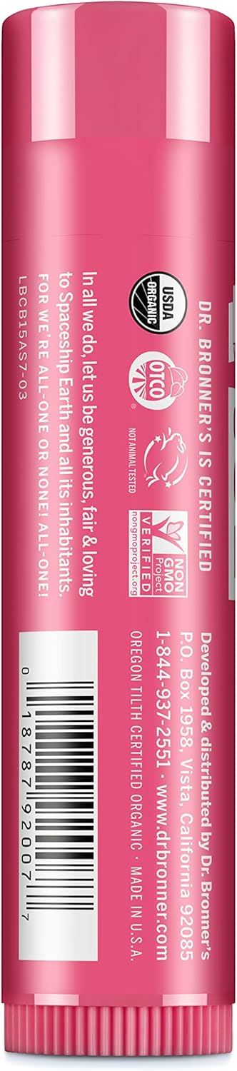 Dr Bronner's All-One Organic Lipbalm - All Flavours