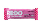 REDO RE:DO Plant Based High Protein Raspberry Bar 60g - 18 Pack