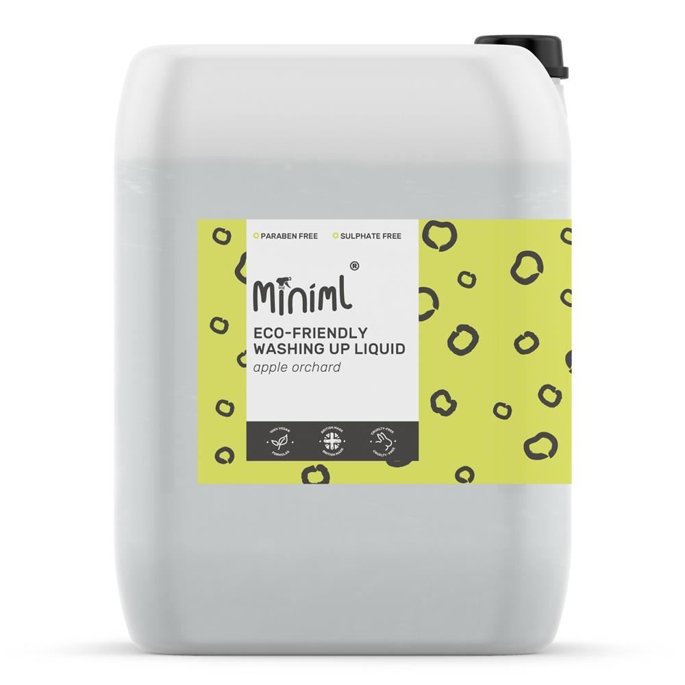 Miniml Apple Orchard Washing Up Liquid 20L refill