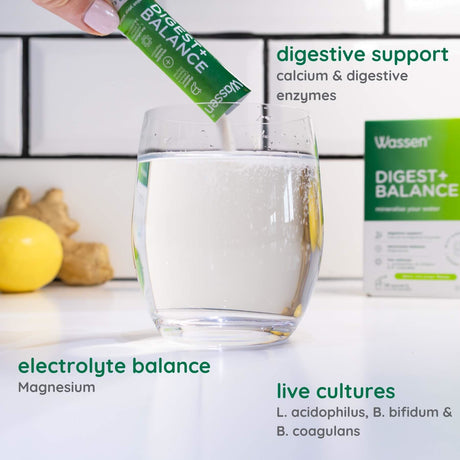 Wassen Digest + Balance 14 Sachets