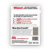 Nitty Gritty NitFree Comb - Pack of 1