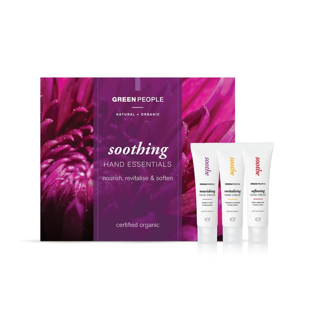 Green People Soothing Hand Essentials Gift Set 230g