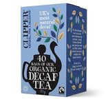 Clipper Organic and Fair Trade Everyday Decaf Tea 40 Bags