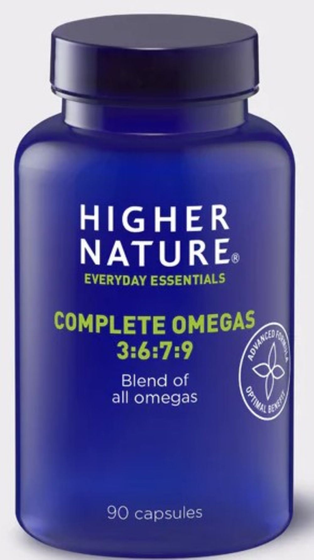 Higher Nature Premium Naturals Complete Omegas 90 tablets