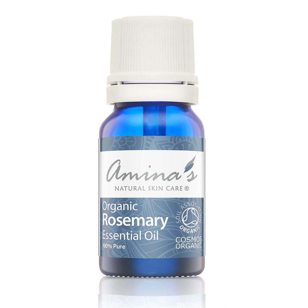 Amina's Natural Skincare Pure Organic Rosemary Essential Oil 10ml