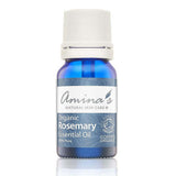 Amina's Natural Skincare Pure Organic Rosemary Essential Oil 10ml