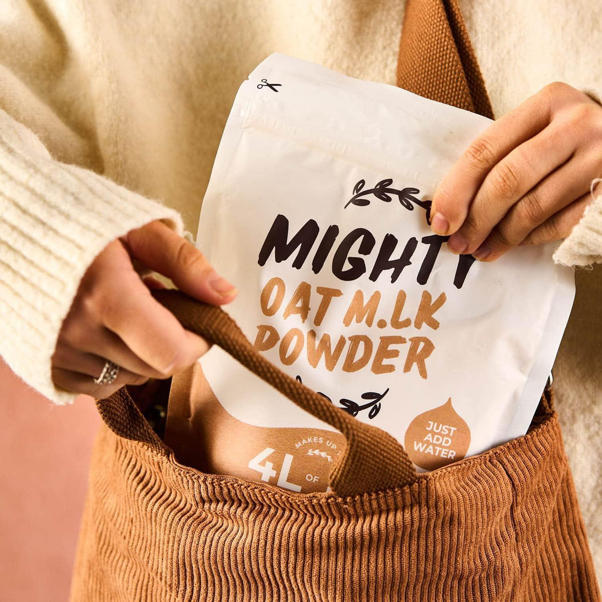 Mighty Oat M.LK Powder 375g/4 Litres - image 7