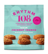 Rhythm 108 Coconut Crunch Biscuit Bag 135g