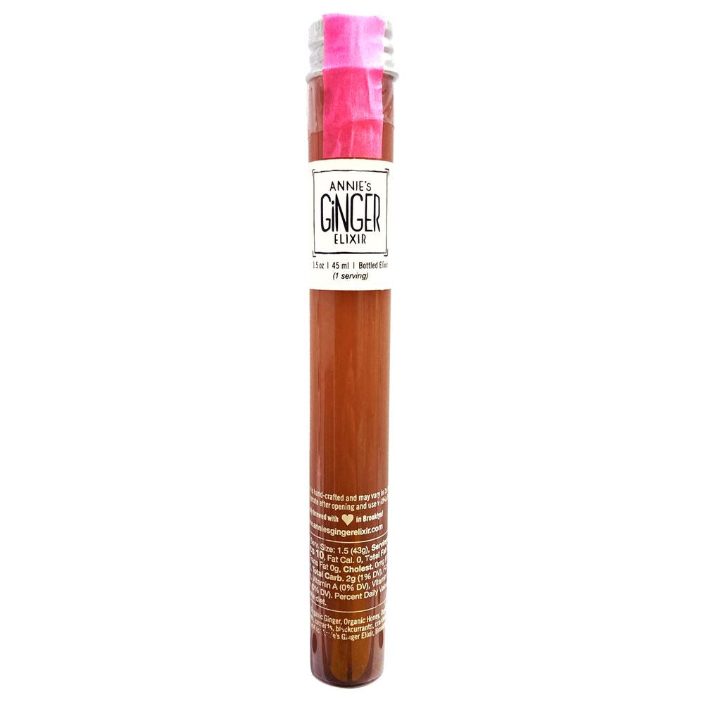 Annies Ginger Elixir Shots 45ml