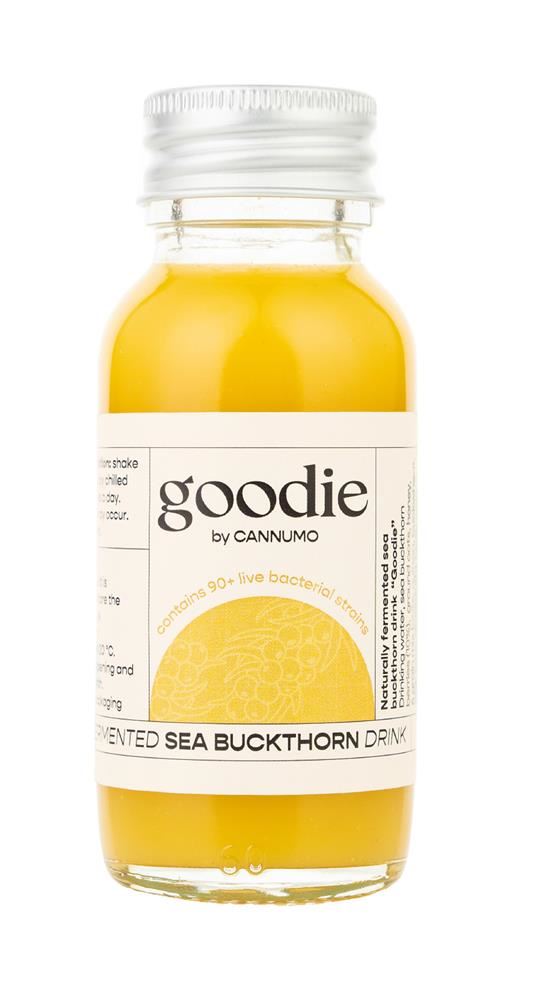 Cannumo GOODIE Fermented Sea Buckthorn Drink 60ml - 12 Pack