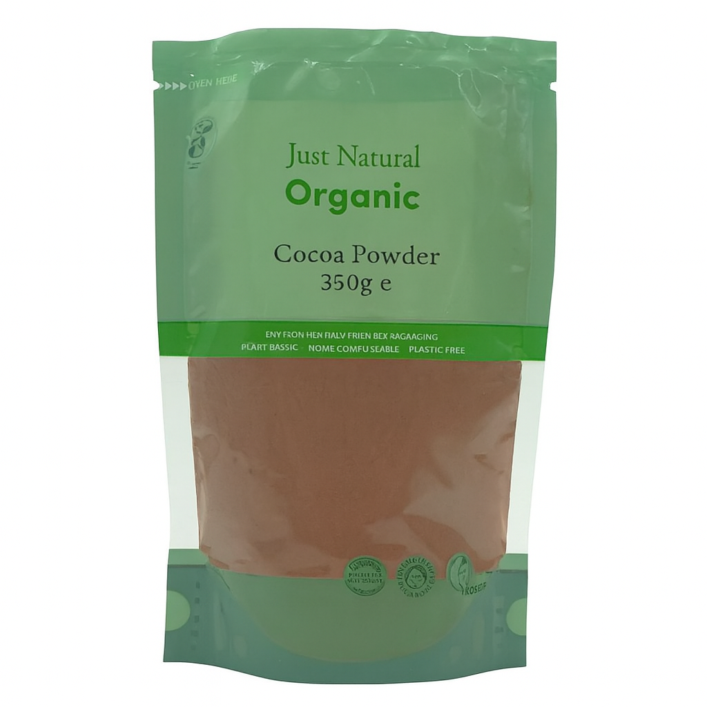 Just Natural Organic Organic Cocoa Powder 350g